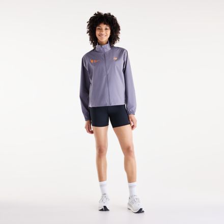NYC Marathon Fast Days Graphic Jacket