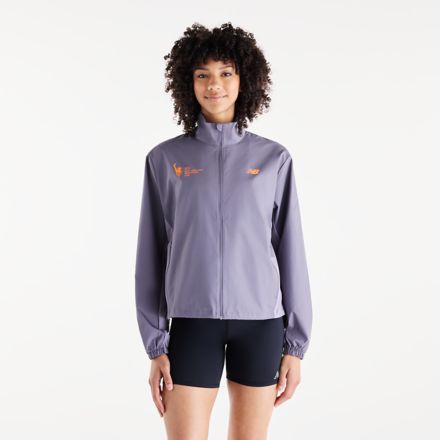 NYC Marathon Fast Days Graphic Jacket