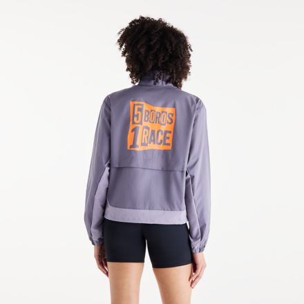 NYC Marathon Fast Days Graphic Jacket