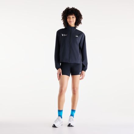 NYC Marathon Fast Days Graphic Jacket