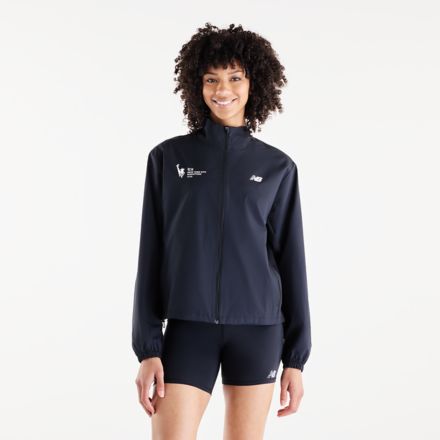 NYC Marathon Fast Days Graphic Jacket