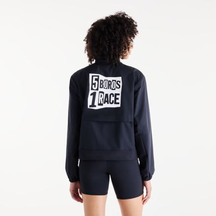 NYC Marathon Fast Days Graphic Jacket