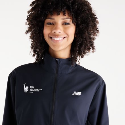 NYC Marathon Fast Days Graphic Jacket