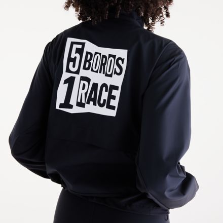 NYC Marathon Fast Days Graphic Jacket