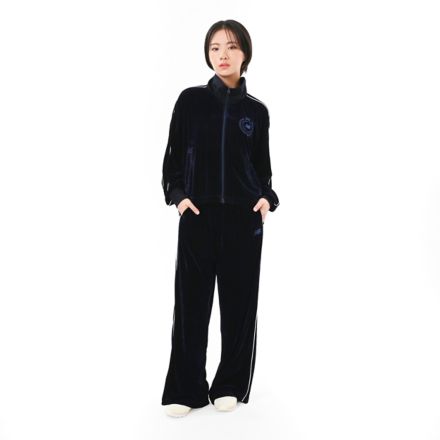 シアーベロアジャージジャケット, NB NAVY, WJ62C22TNNY