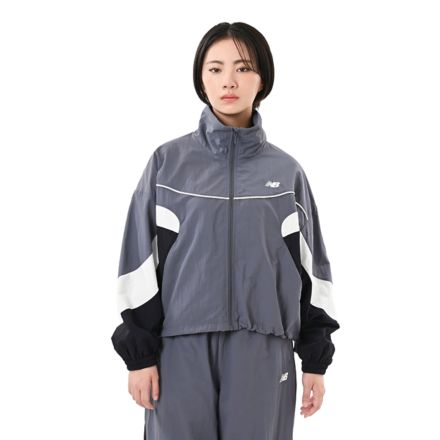 ウィメンズタスランナイロンウーブンジャケット, METEORITE, WJ62E4C6ITE