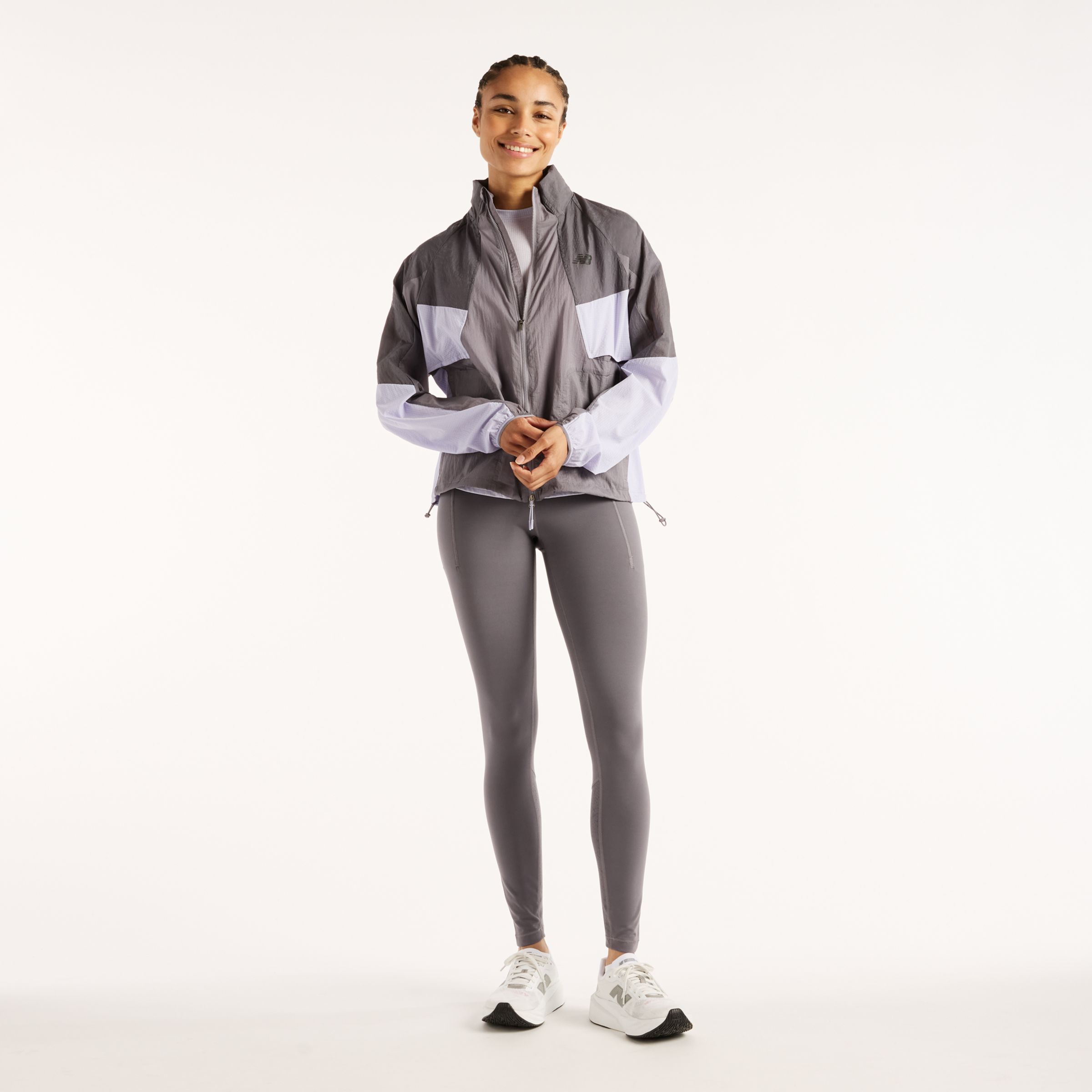 New Balance Reflective RC Jacket, WJ62G9ZUAA9