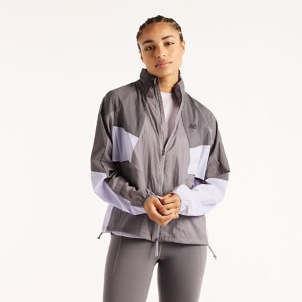Reflective RC Jacket, NEPTUNE GREY with SMOKED VIOLET, WJ62G9ZUAA9
