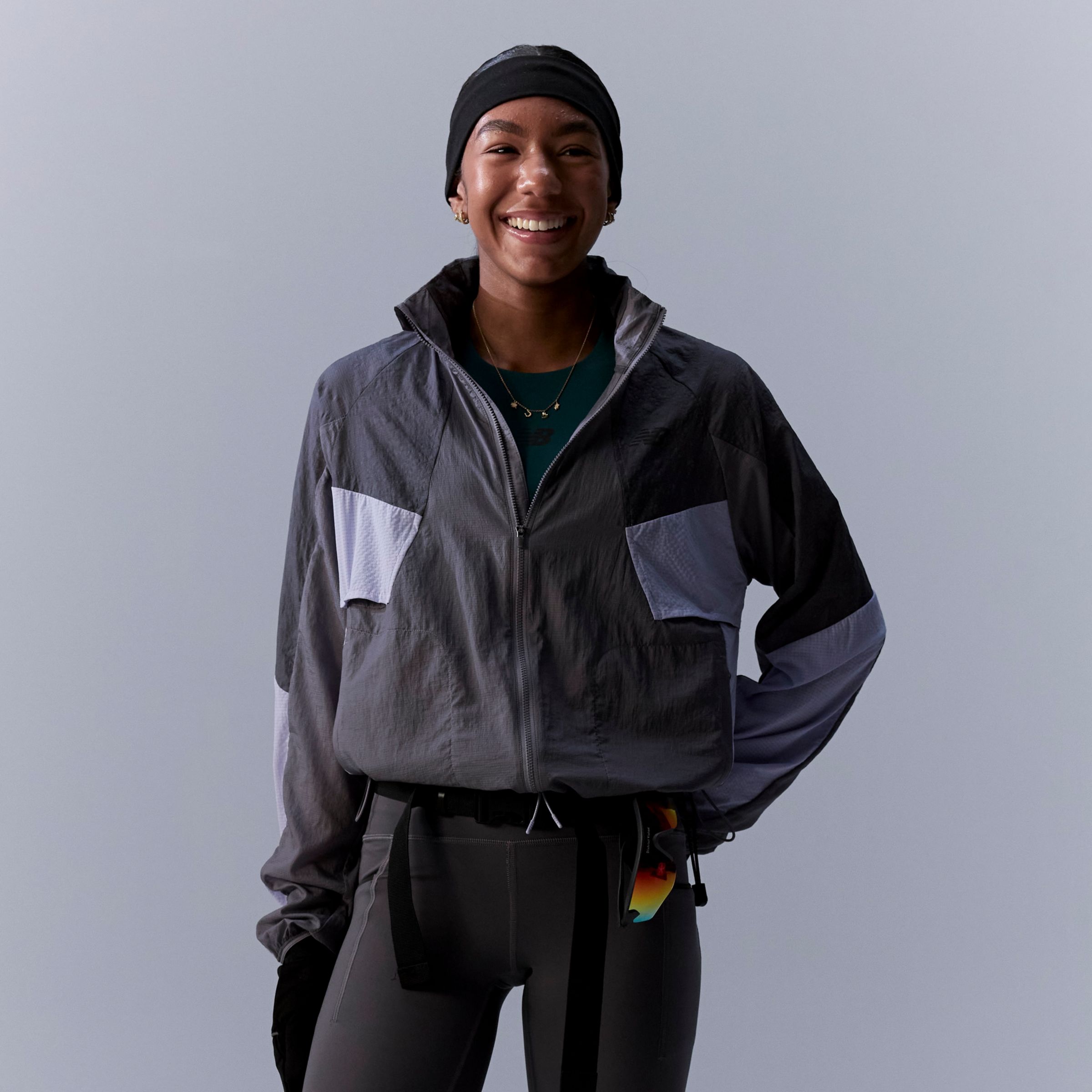 New Balance Reflective RC Jacket, WJ62G9ZUAA9