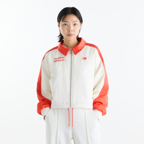 Женские куртки New Balance Sport Legacy Stadium Jacket