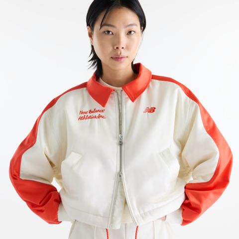 Женские куртки New Balance Sport Legacy Stadium Jacket