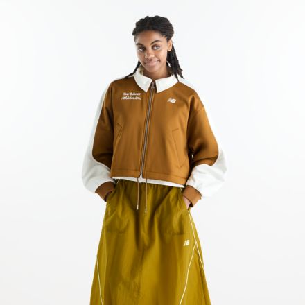 Sport Legacy Stadium Jacket, BREAKFAST TEA, WJ62J1HZBFT