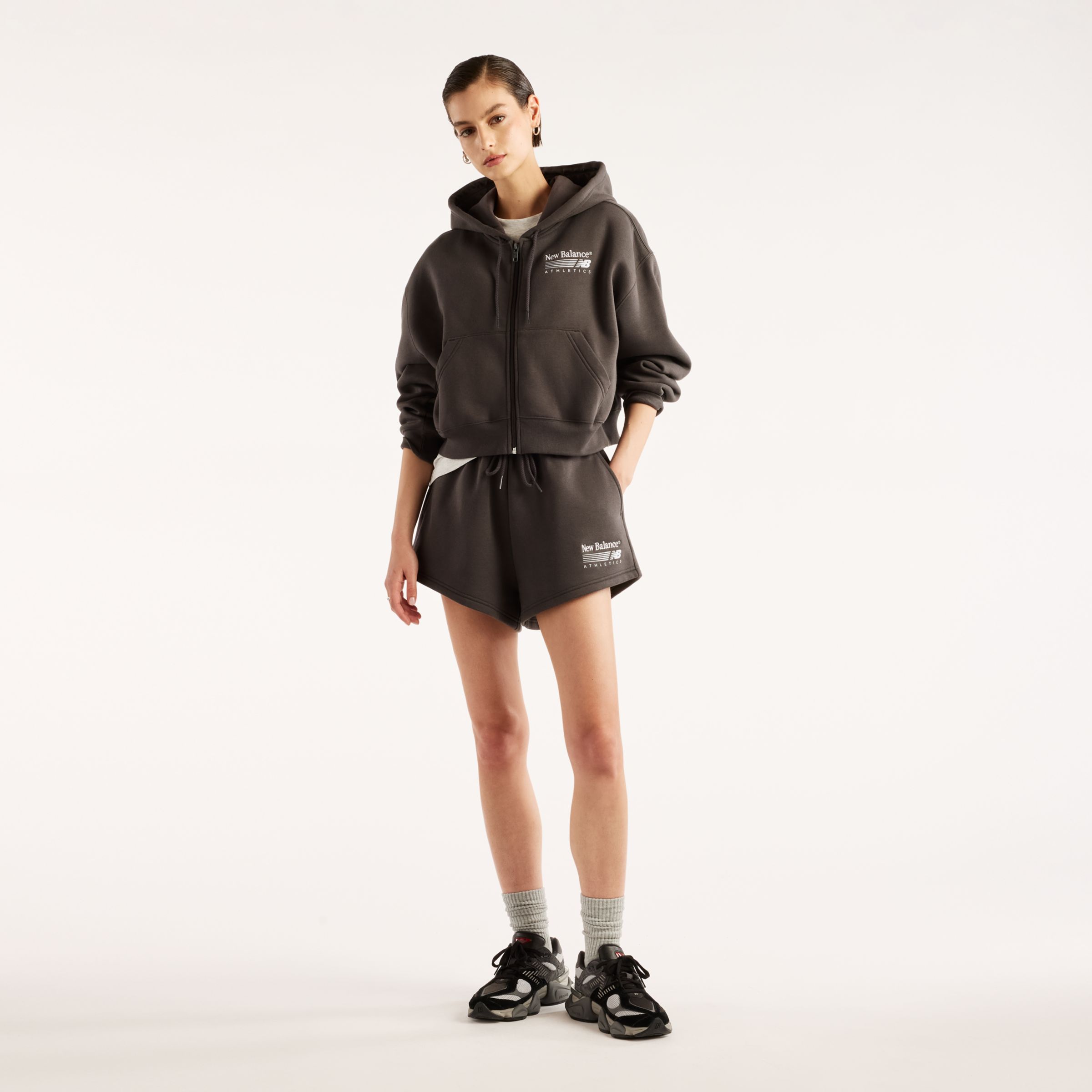 Trackside Fleece Full Zip