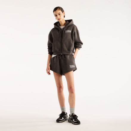 Trackside Fleece Full Zip, BLACK CEMENT, WJ62P2UPBLK