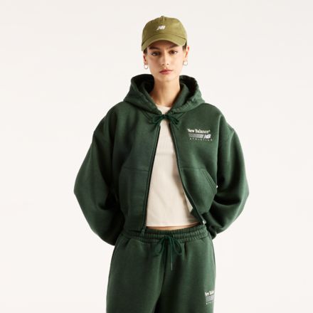 Trackside Fleece Full Zip