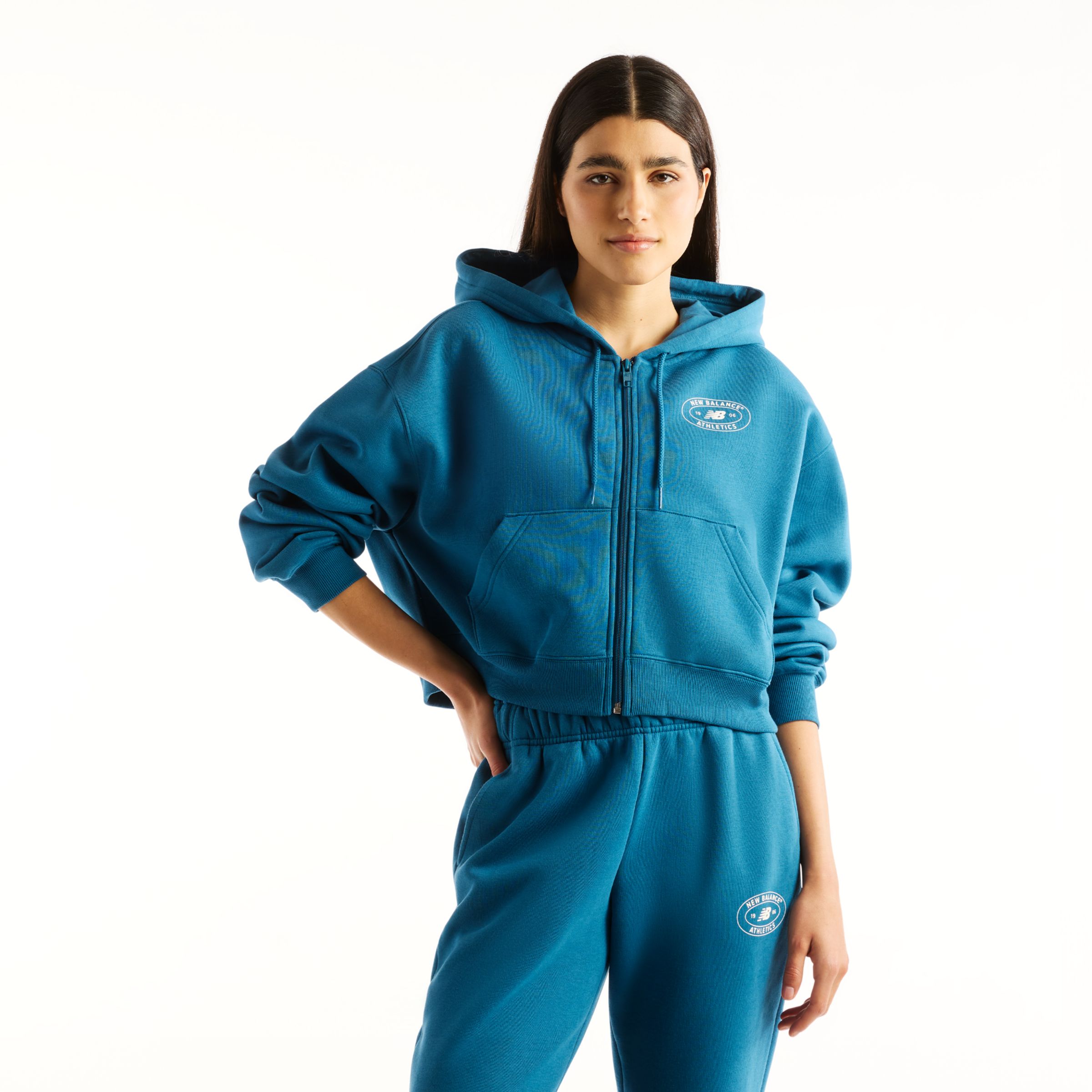 Trackside Fleece Full Zip