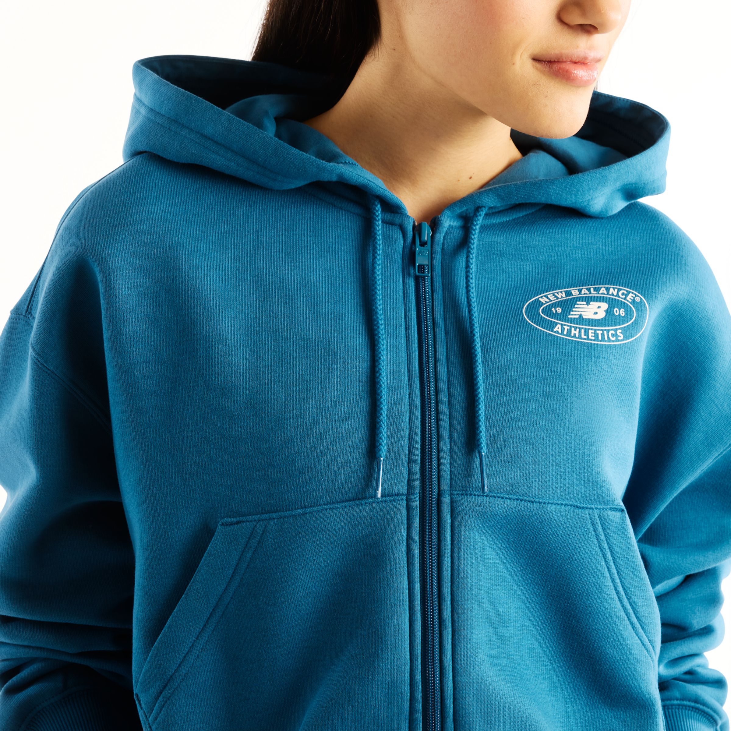 Trackside Fleece Full Zip