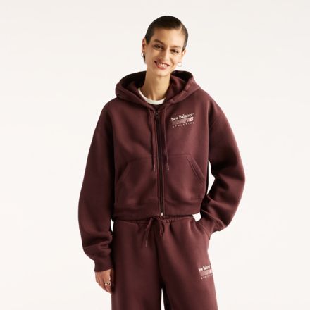 Trackside Fleece Full Zip