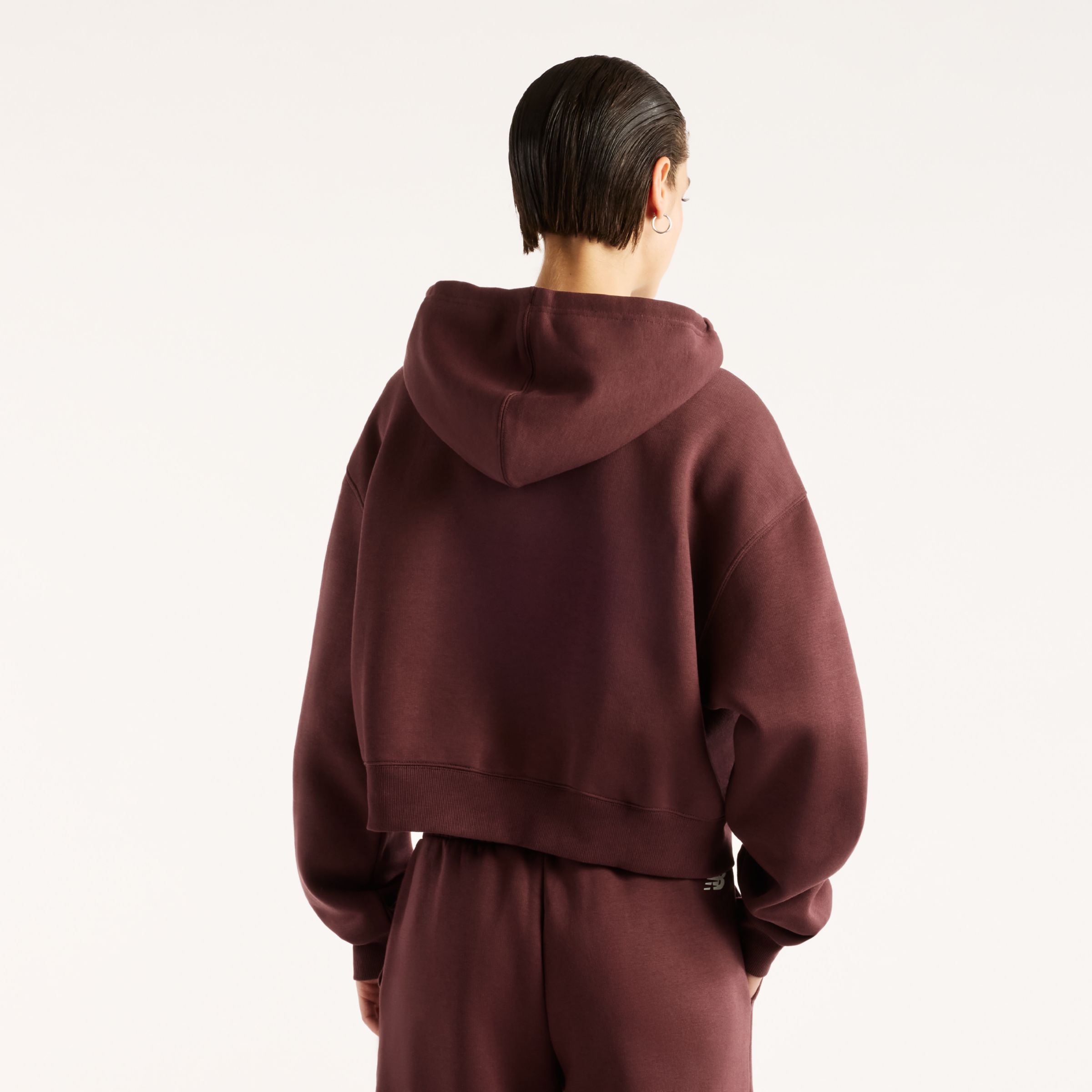 New Balance Trackside Fleece Full Zip, WJ62P2UPYLR