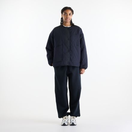 Quilted Bomber, DARK NIGHT, WJ62P3VEDNT