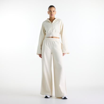 Brushed Coastal Fleece Full Zip, LINEN, WJ62Q0WVLIN