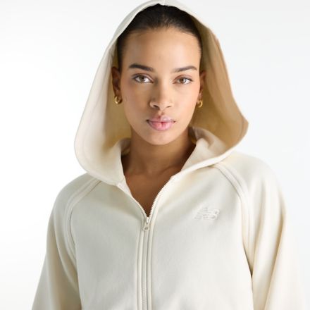 Brushed Coastal Fleece Full Zip