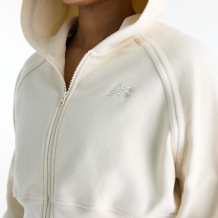 Brushed Coastal Fleece Full Zip