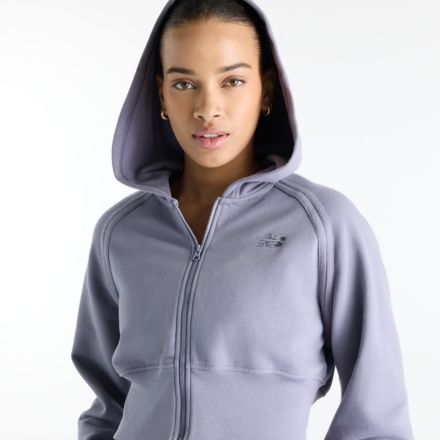 Brushed Coastal Fleece Full Zip