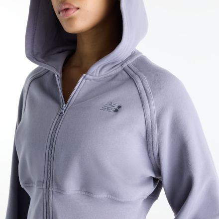 Brushed Coastal Fleece Full Zip