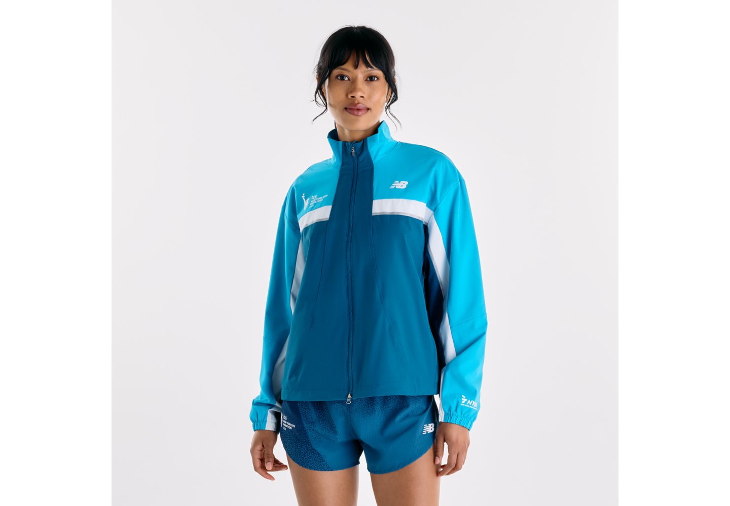 New Balance NYC Marathon Jacket in Streamsong — photo 1 of 1