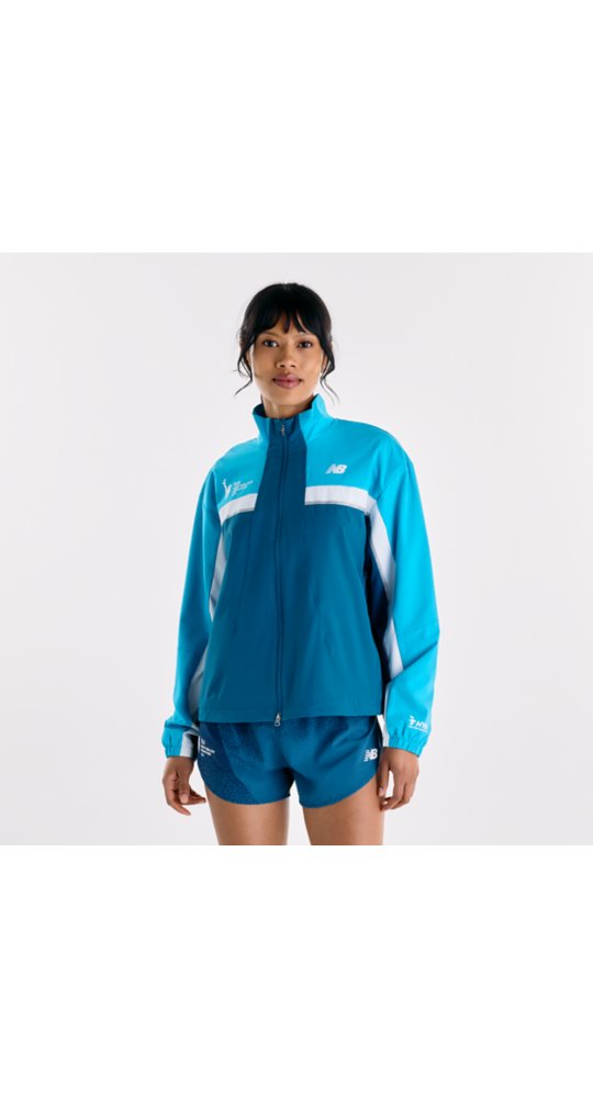 New Balance NYC Marathon Jacket in Streamsong