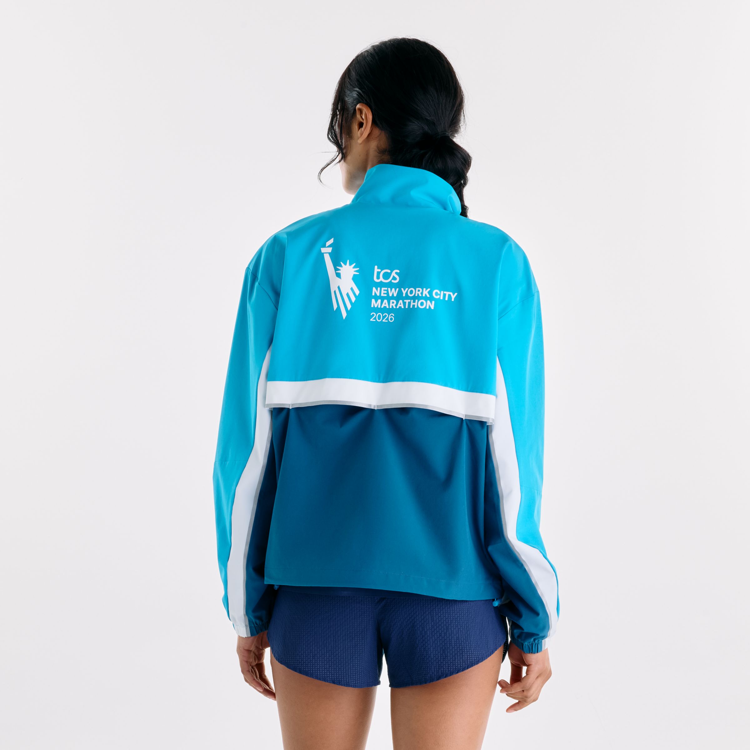 New Balance NYC Marathon Jacket, WJ62Q4HQSTS