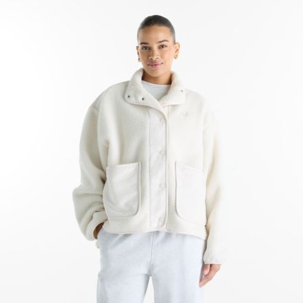 High Pile Fleece Jacket
