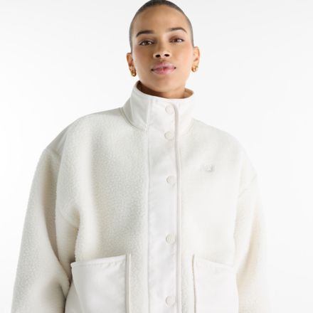 High Pile Fleece Jacket