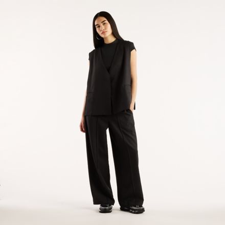 NB GREY Vest, BLACK, WJ62R9QLBK