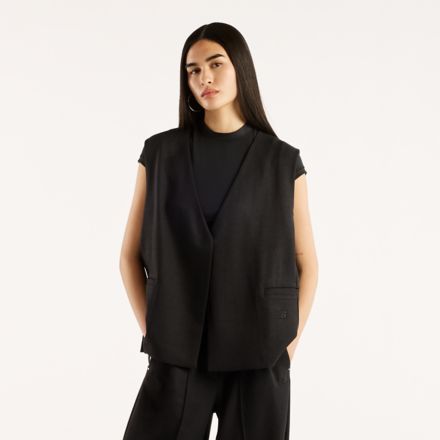 NB GREY Vest, BLACK, WJ62R9QLBK