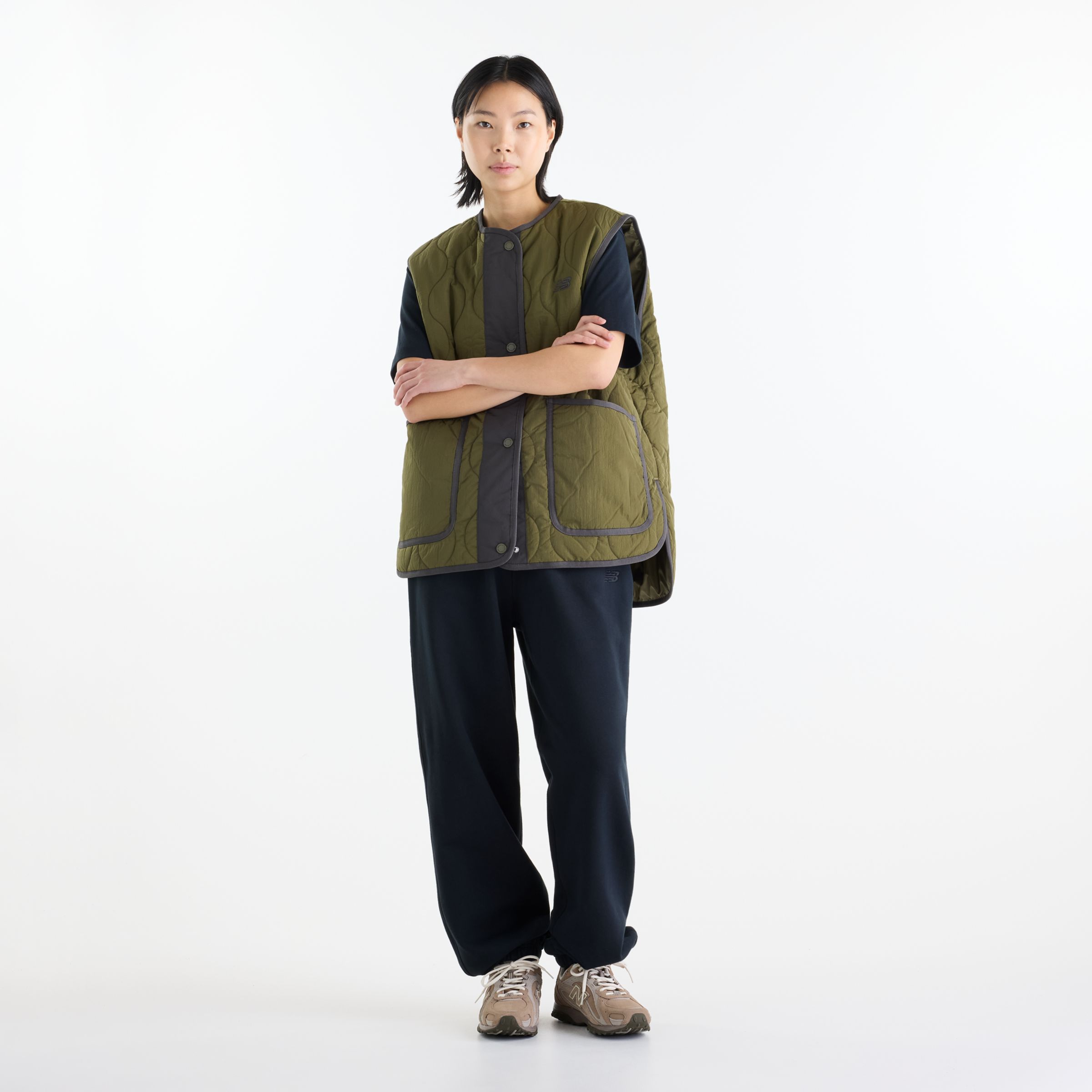 Quilted Vest