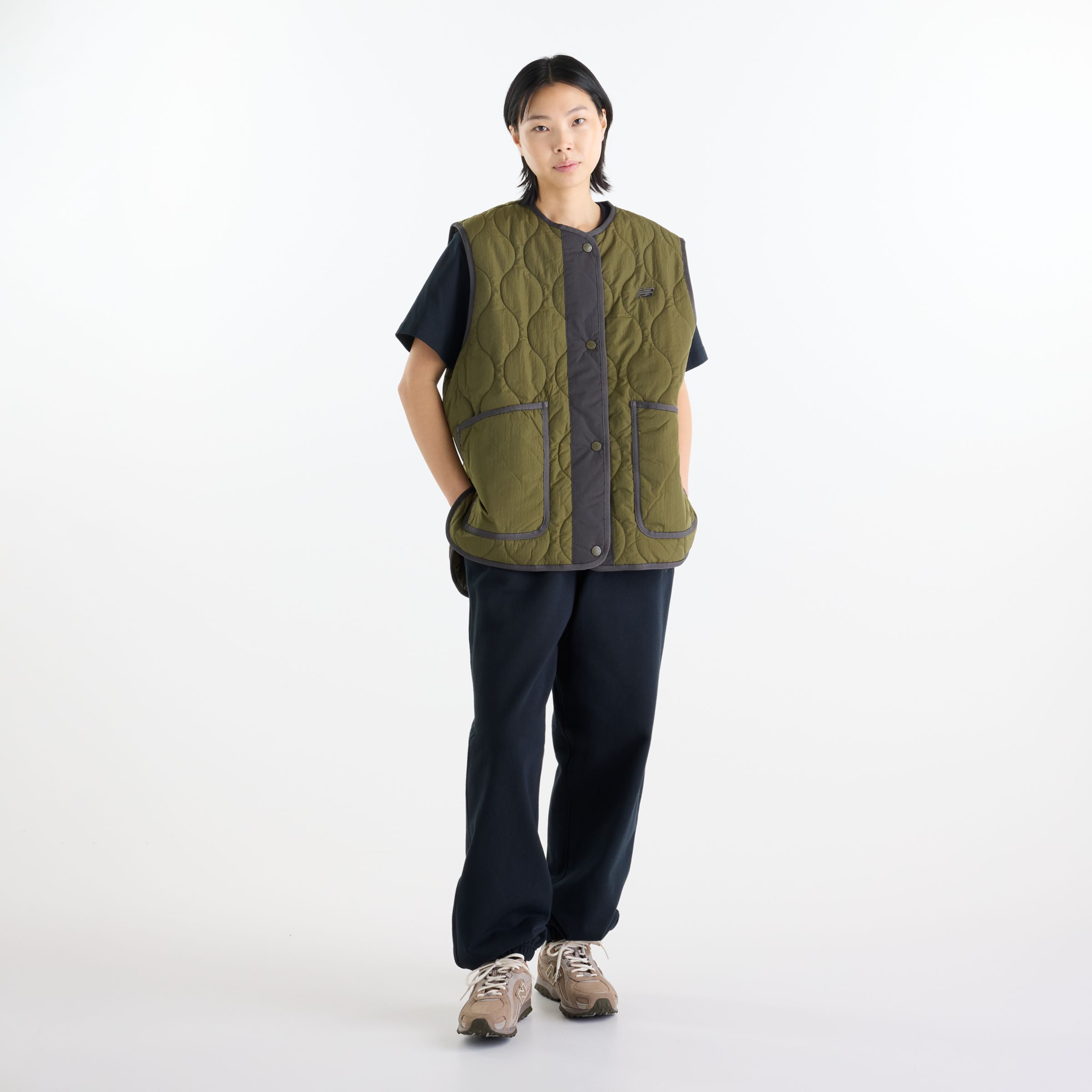 Quilted Vest