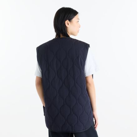 Veste matelass&eacute;e sans manches