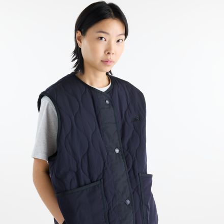 Veste matelass&eacute;e sans manches
