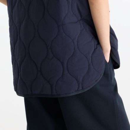 Veste matelass&eacute;e sans manches