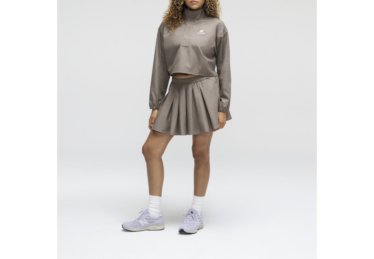 New Balance Made in USA Track Jacket in Thunder Brown — photo 1 of 1