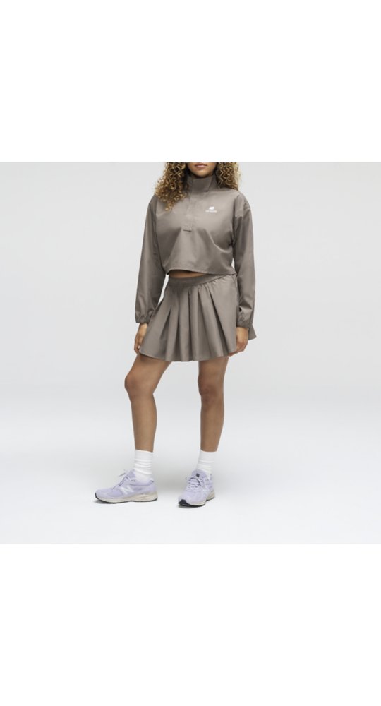 New Balance Made in USA Track Jacket in Thunder Brown