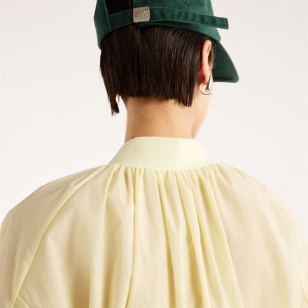 NB GREY フルジップジャケット