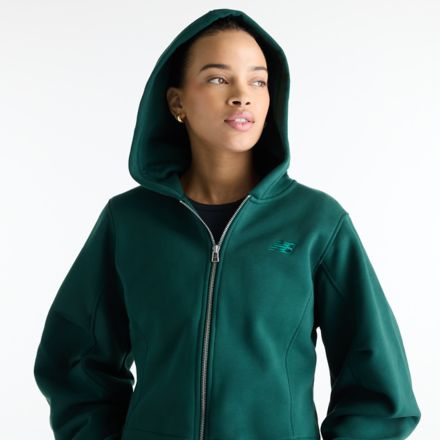 Athletics Crafted Fleece Full Zip