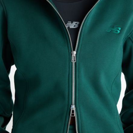 Athletics Crafted Fleece Full Zip