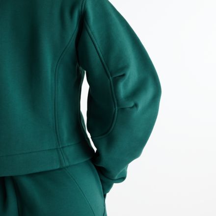 Athletics Crafted Fleece Full Zip
