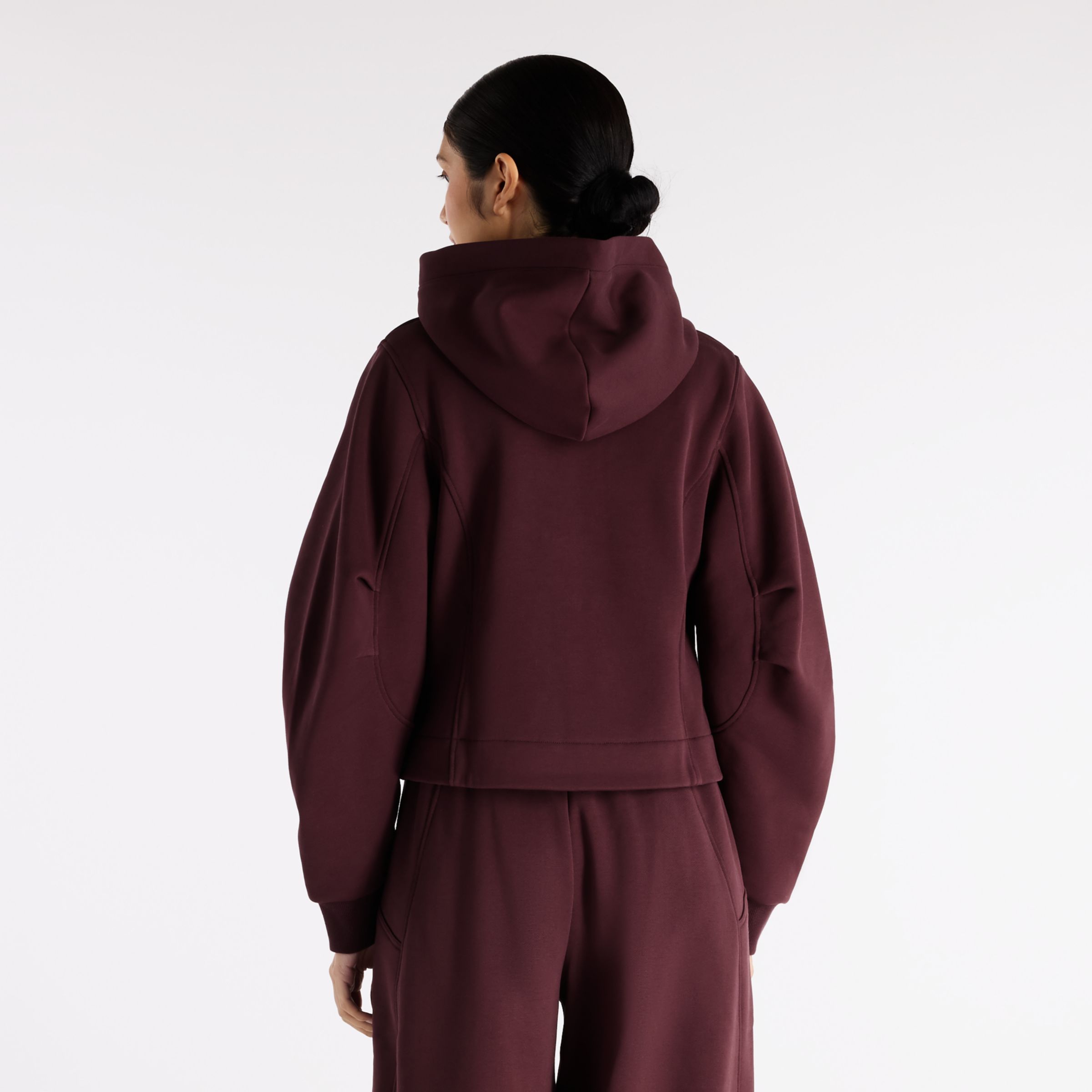 New Balance Athletics Crafted Fleece Full Zip, WJ62Y57TYLR