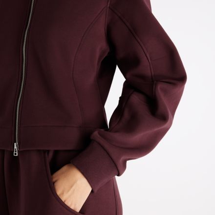 Athletics Crafted Fleece Full Zip