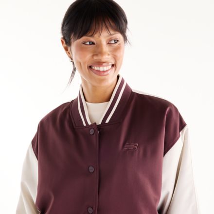 Athletics Varsity Logo Jacket